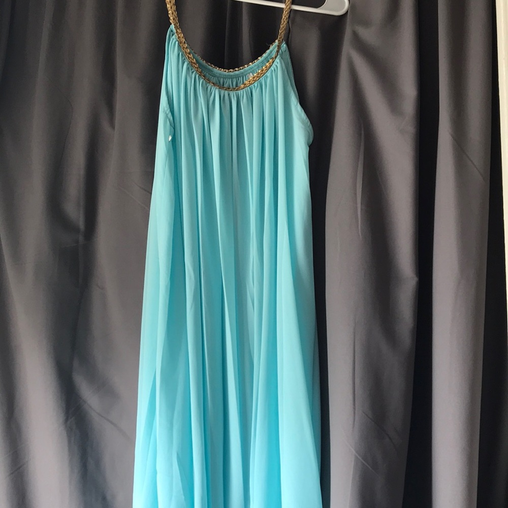 Adorable sheer dress never worn- size medium